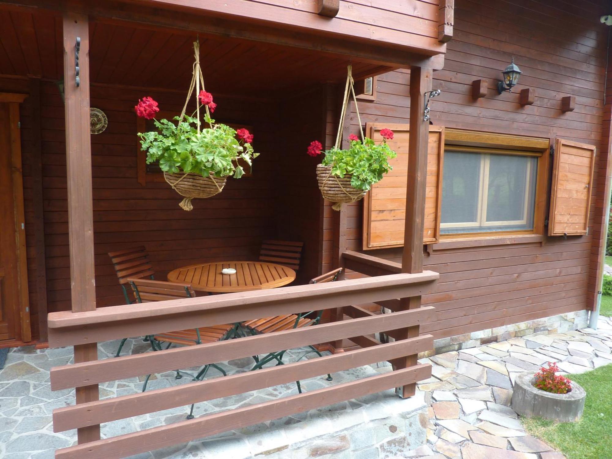 Villa Nagy Lak Sub Cetate Exterior foto