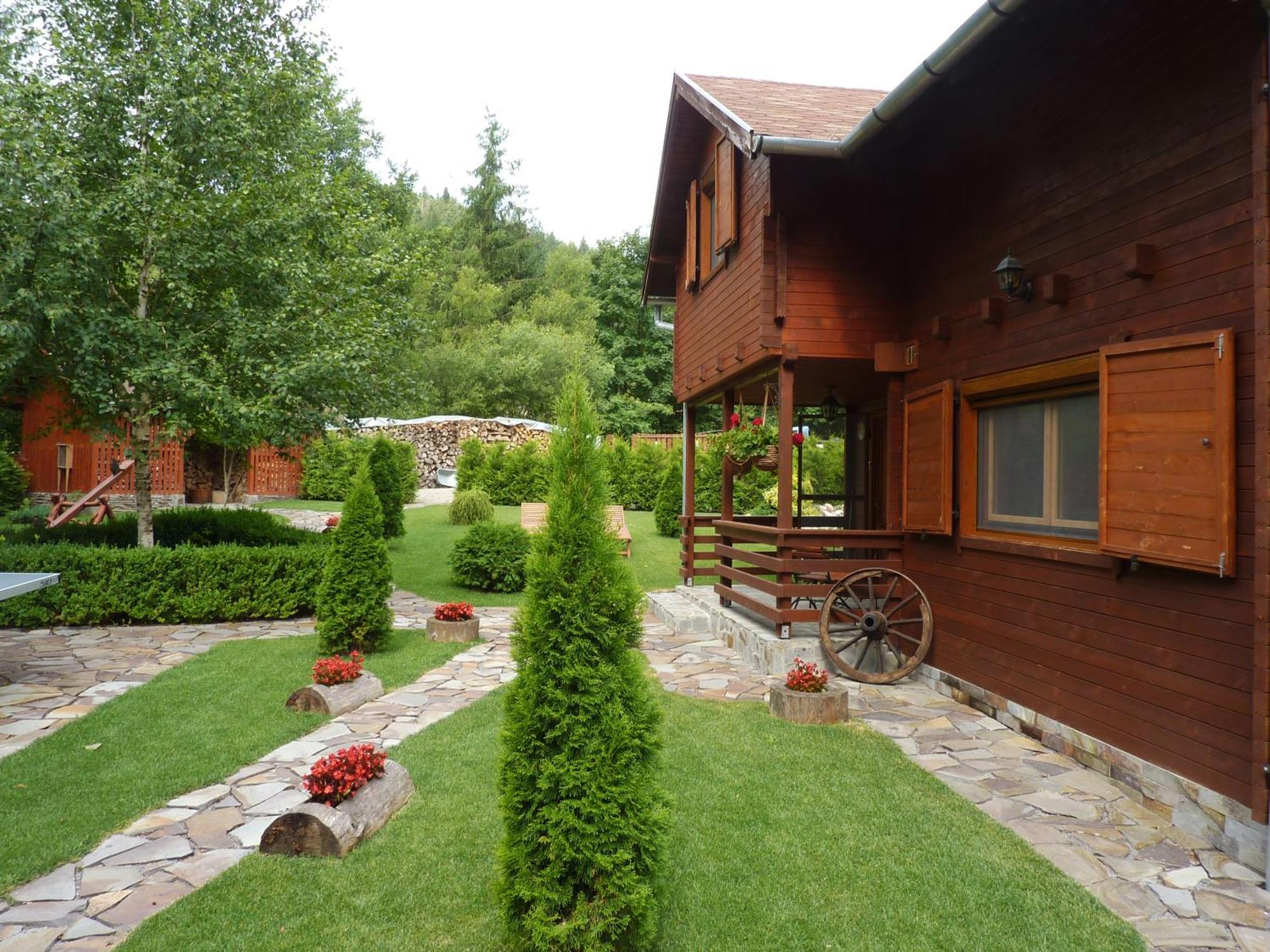Villa Nagy Lak Sub Cetate Exterior foto
